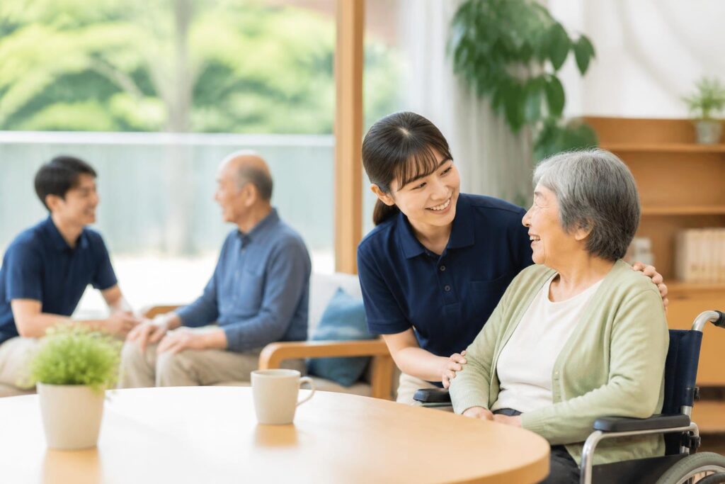 介護職の収入相場はどのくらい？