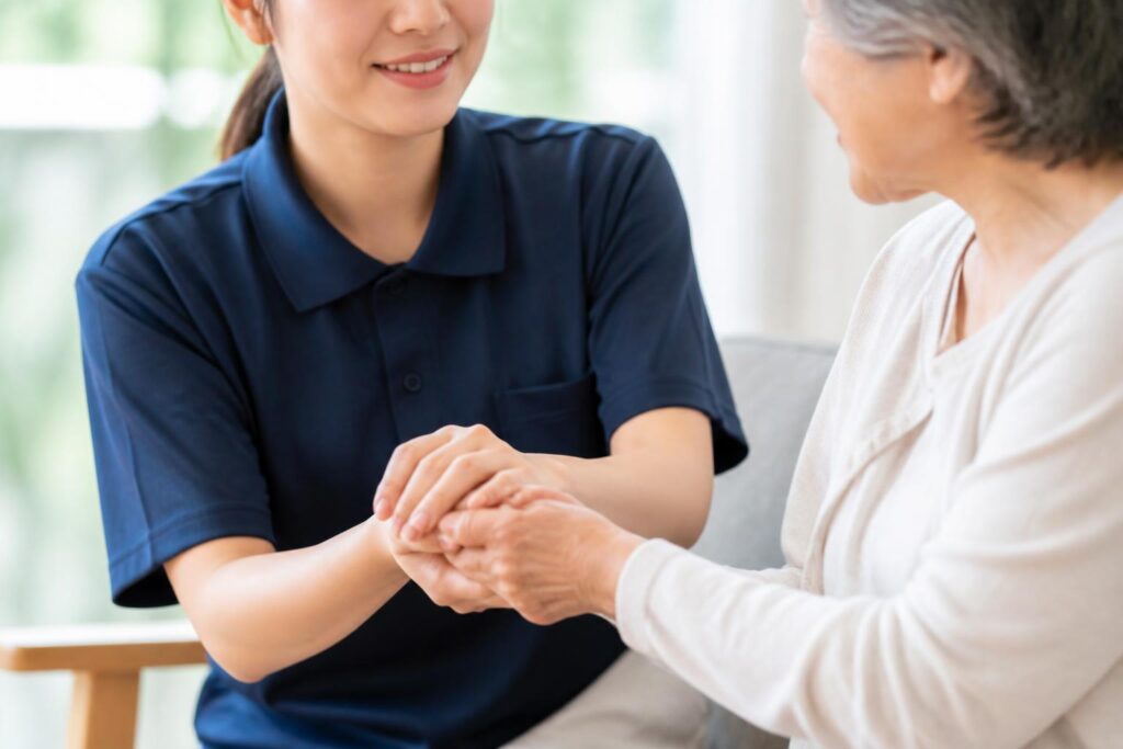 介護職の仕事内容はどんなことがあるの？