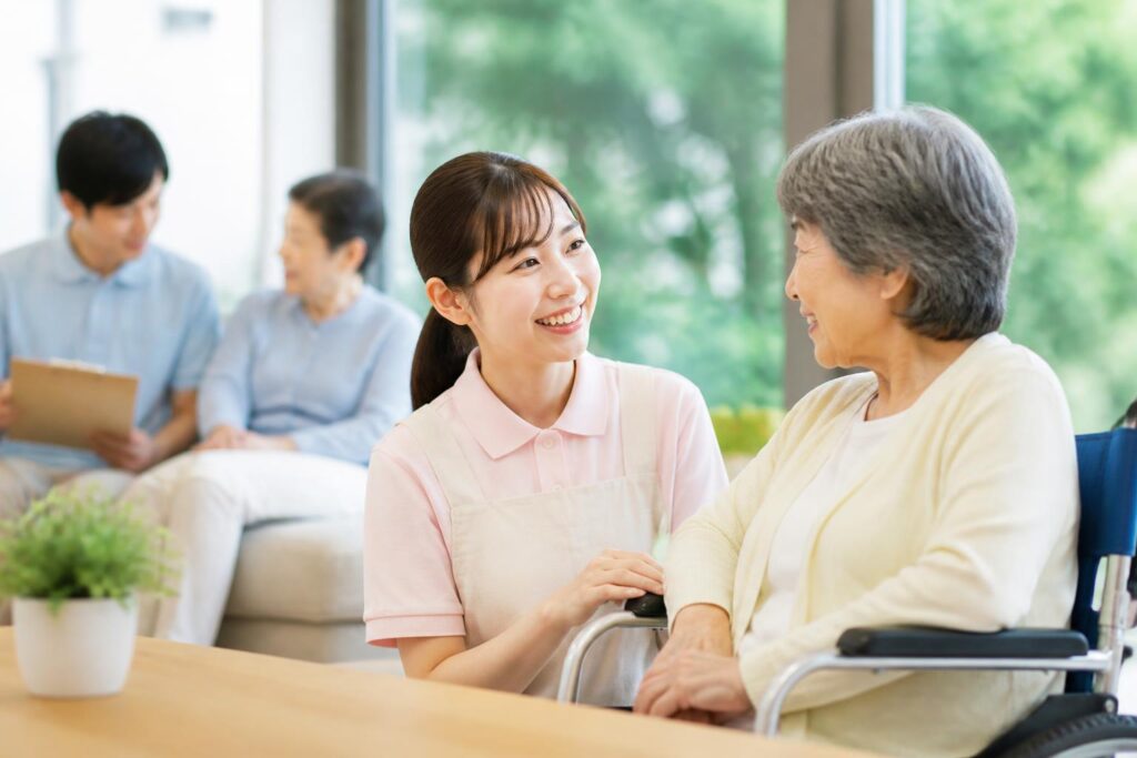 介護職の転職で使える自己PRの例文は？