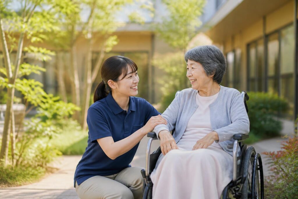 介護職への転職は50代未経験でも可能？