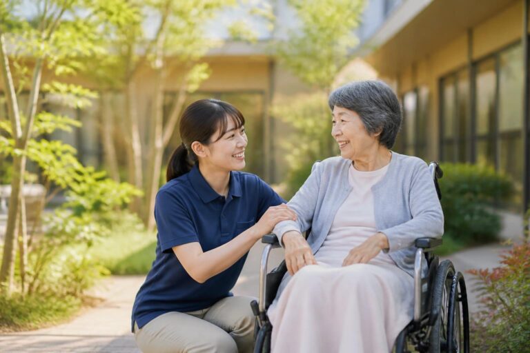 介護職への転職は50代未経験でも可能？